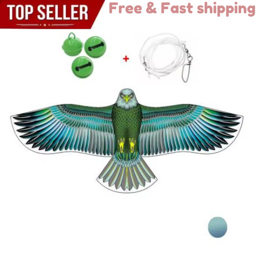 Anti bird flying hawk - hawk, kite