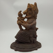 Old Cast Iron Judy from Punch