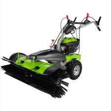 Zipper Brush Sweeper Petrol
