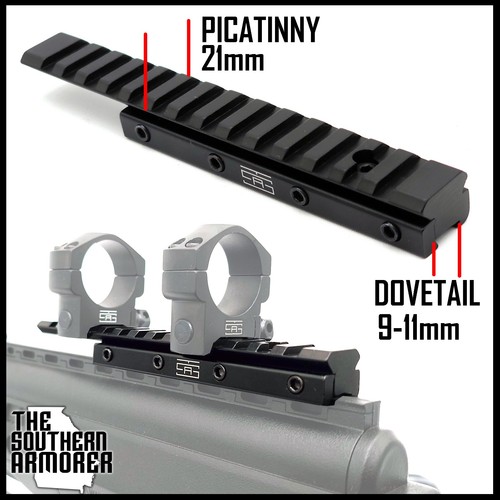 Dovetail picatinny rail - rail, |