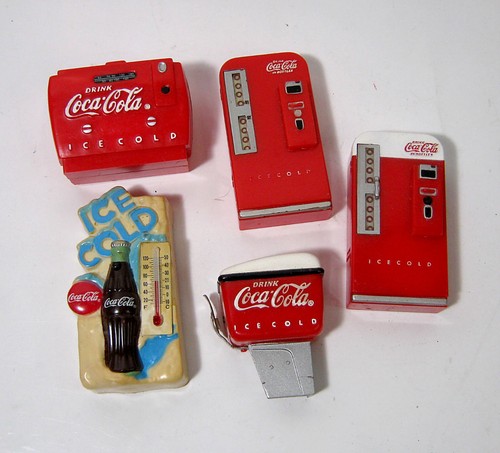 Vintage lot coca cola - lot, 5