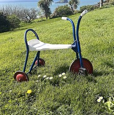 Vintage children tricycle - vintage,