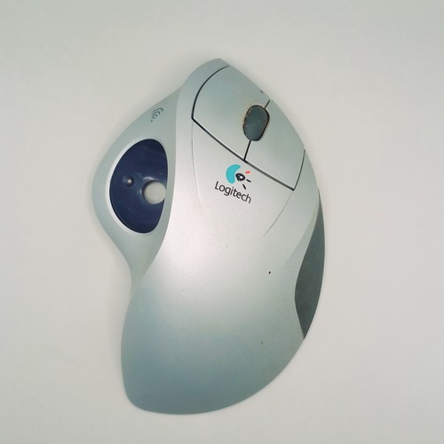 Logitech cordless trackman - logitech,