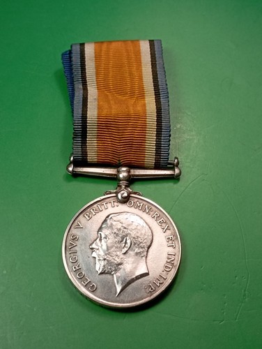 Ww1 silver war medal 21654 - silver,