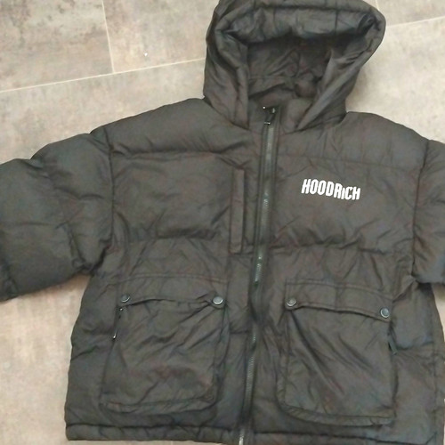 Hoodrich black hooded - black,