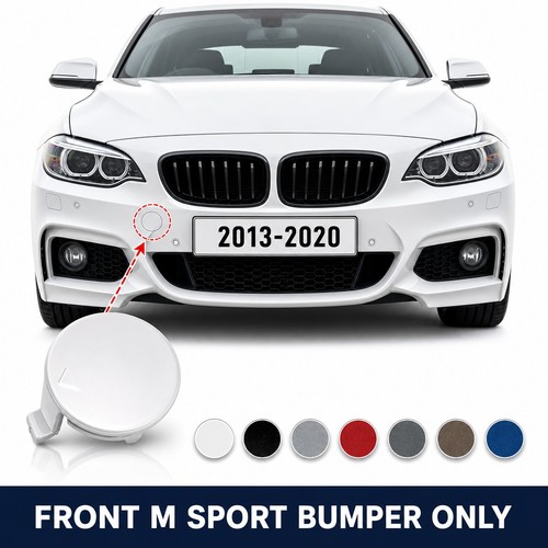 Front tow hook cover for - cover, 2