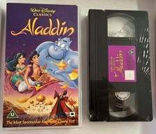 Aladdin (VHS, 1992) Walt