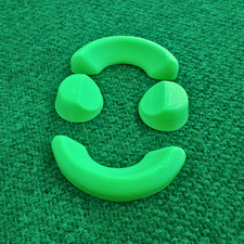 Set of 4 GREEN Bowls Wedges