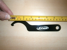 A K-TECH MOTORCYCLE REAR SHOCK C SPANNER