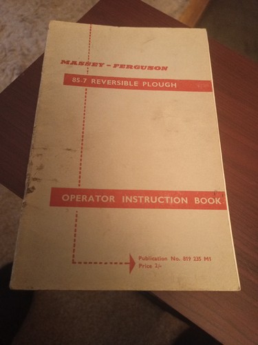 Massey ferguson plough - massey,