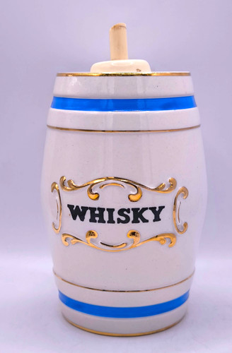 Crown devon whisky barrel - devon,