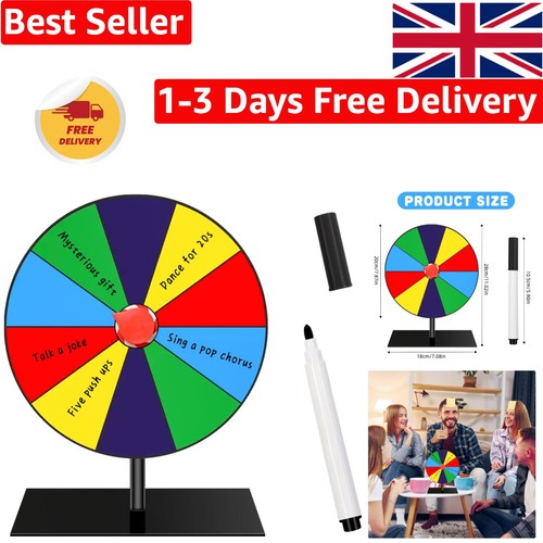 Spinning wheel for prizes - spinning,