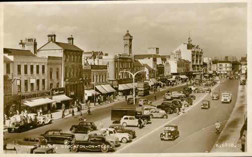 Stockton tees high street - stockton-on-tees,