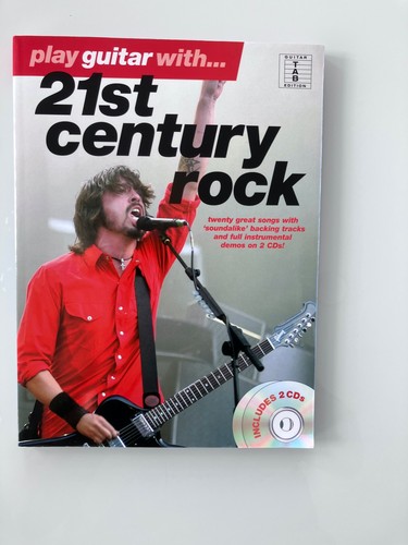 21st centuary rock guitar - rock, tab