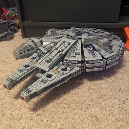 Lego star wars - lego, millennium