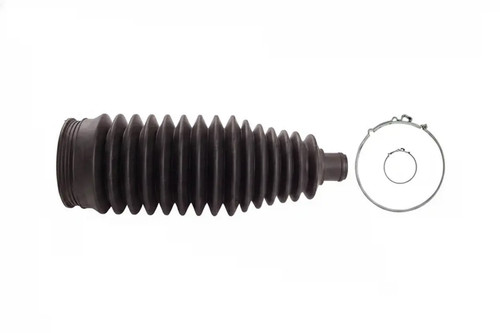 Steering rack gaiter - , front
