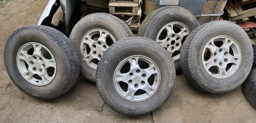 Mitsubishi shogan alloy wheels - mitsubishi,