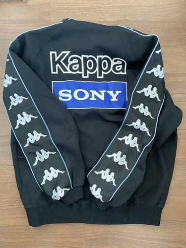 Juventus kappa polyester track - polyester,