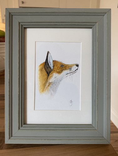 Original framed - original, a