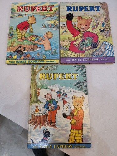 Vintage rupert bear annual - vintage,