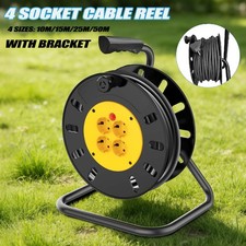 4WAY 15/25/50M HEAVY DUTY