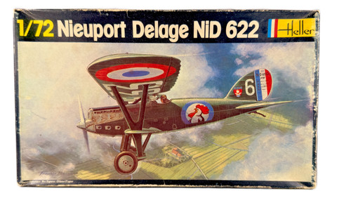 Heller 80224 nieuport delage - heller,