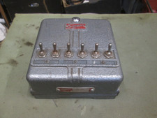 AEC REGENT/RENOWN/LEYLAND/BRISTOL BUS/SIMMS  FUSE /SWITCH BOX NOS