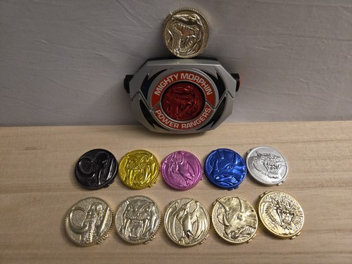 1993 bandai mighty morphin - bandai,