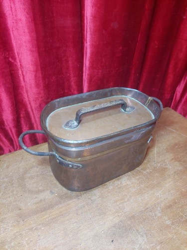 Antique french large hand - hand, made