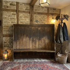 Antique 19th C. Pine Barrel