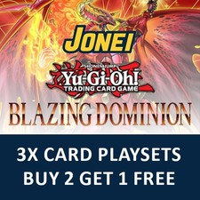 YuGiOh Blazing Dominion BLZD