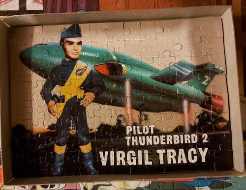 Vintage thunderbird puzzle - thunderbird, 2