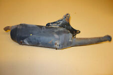 Piaggio TYPHOON 50 moped rear exhaust silencer end can