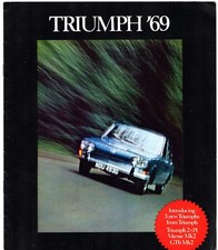 Triumph range 1968 - range, uk