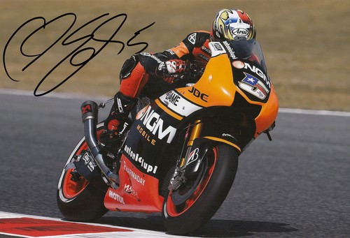 Colin edwards hand signed - edwards,