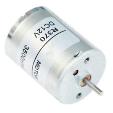 DC Motor 6V 12V 3500RPM-8300RPM High Speed DC Micro Electric Toys Motor R370 DIY