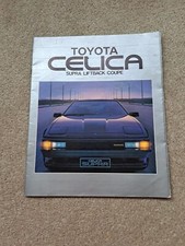 Toyota celica brochure for