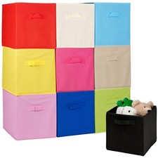 Collapsible Cube Storage Boxes