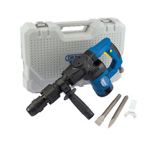 Draper 81077 SDS Max Breaker Drill 230V 1050 Watt 7kg Heavy Duty With Chisels 