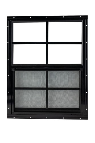 Shed windows flush - windows,