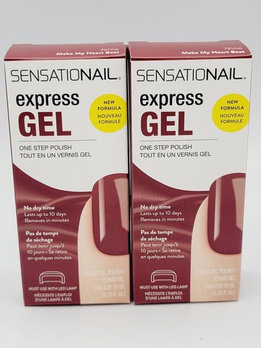 Sensationail express gel - sensationail, nail