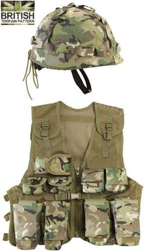 Kids army assault outfit - kids,