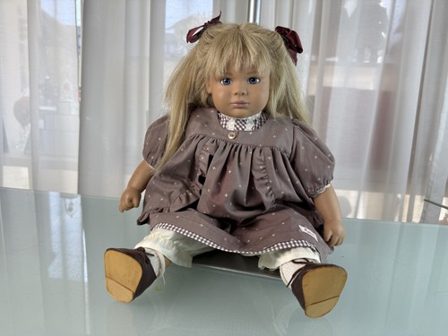 Sigikid artist doll vinyl - vinyl,