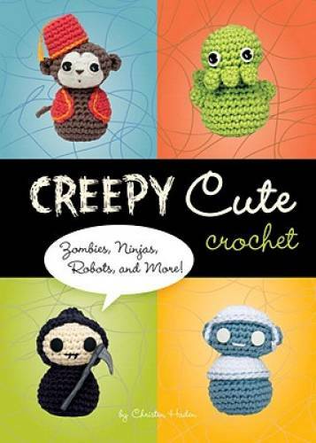 Creepy cute crochet zombies - creepy, crochet: