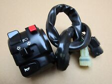 Kawasaki ZR900 Z900 DJF 2020 left handlebar switchgear (9900)