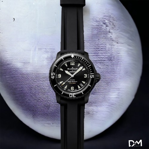 New blancpain swatch fifty - new,