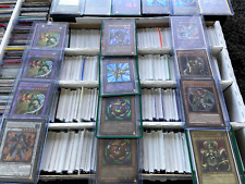 YUGIOH - 500 All Holo Shiny Cards Super Ultra Rare No Commons Bundle Joblot Bulk
