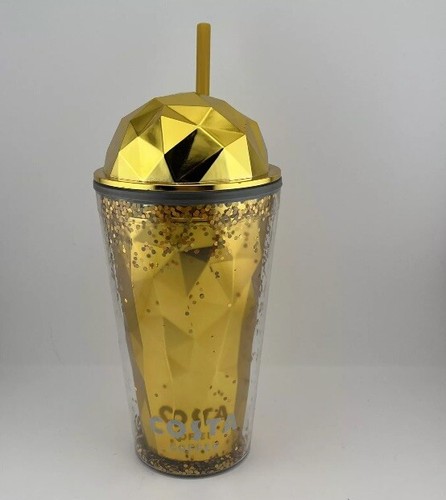 Costa coffee reusable tumbler - coffee,