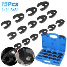 15pc Crows Foot Feet Wrench