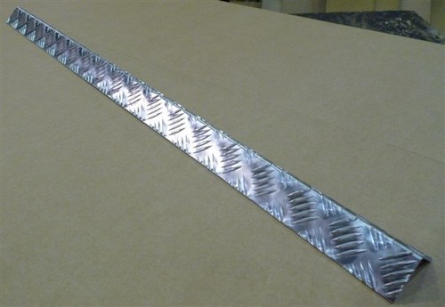 Aluminium angle 50mm 75mm - x, 5